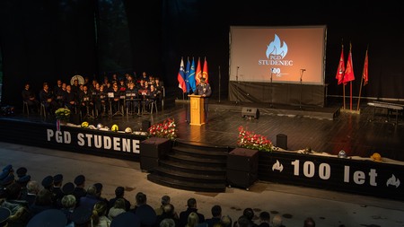 100 let PGD Studenec_foto STN Burja